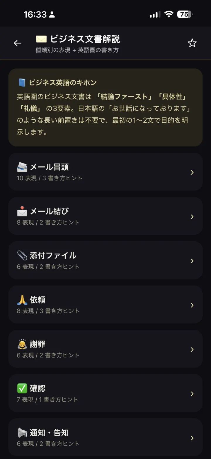 ビジネス文書解説