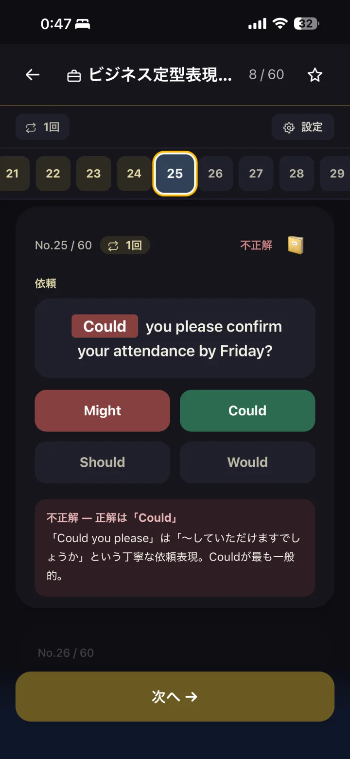 ビジネス定型表現